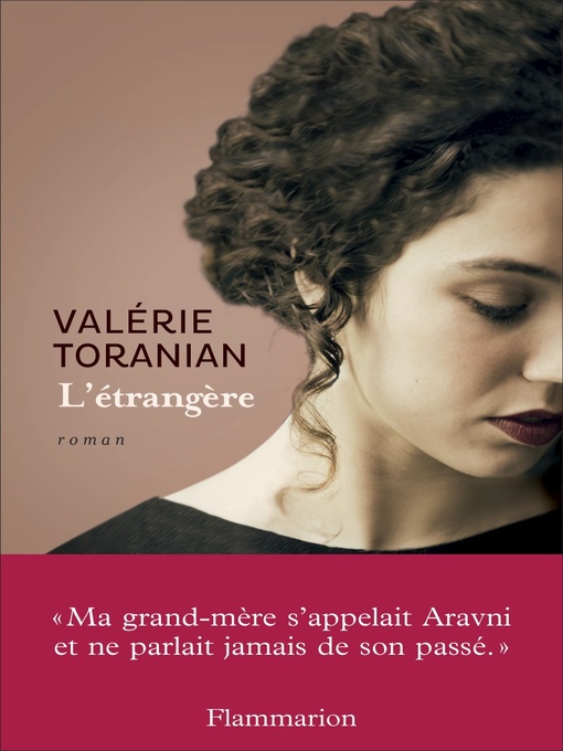 Title details for L'étrangère by Valérie Toranian - Available